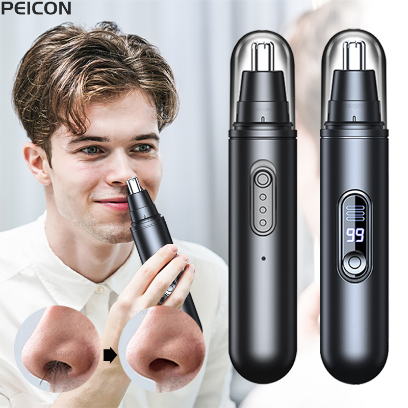 Nose Trimmer - Nasenhaartrimmer für Männer Elektrischer Nasenhaarentferner Tragbarer