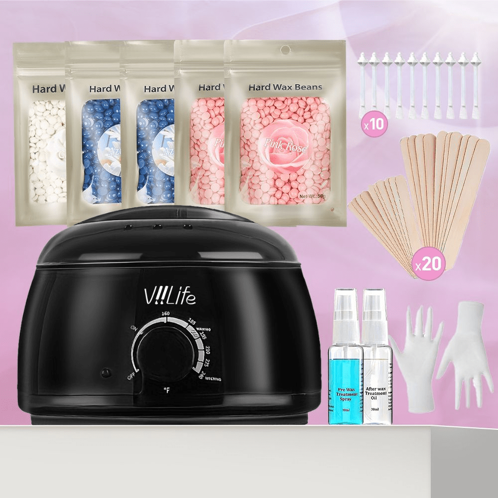 Nose Trimmer - Wachs-Set zur Haarentfernung für Frauen und