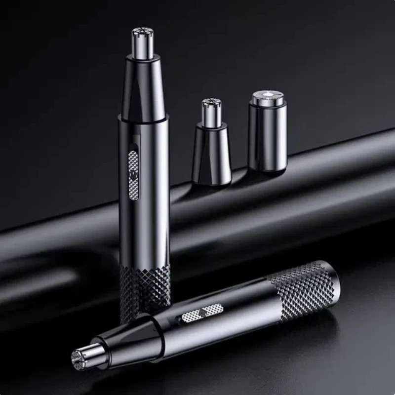 Electric Shaver Rotary - Tragbarer Mini-Nasenhaartrimmer, elektrisches Gesichtshaarentfernungsgerät für Männer