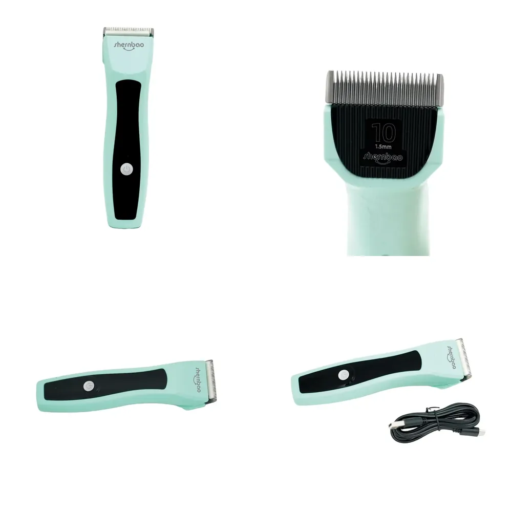 Hair Clipper - Shernbao PGC-538-C Hundeschermaschine Tierpflege-Clipper Tierhaarschneider -