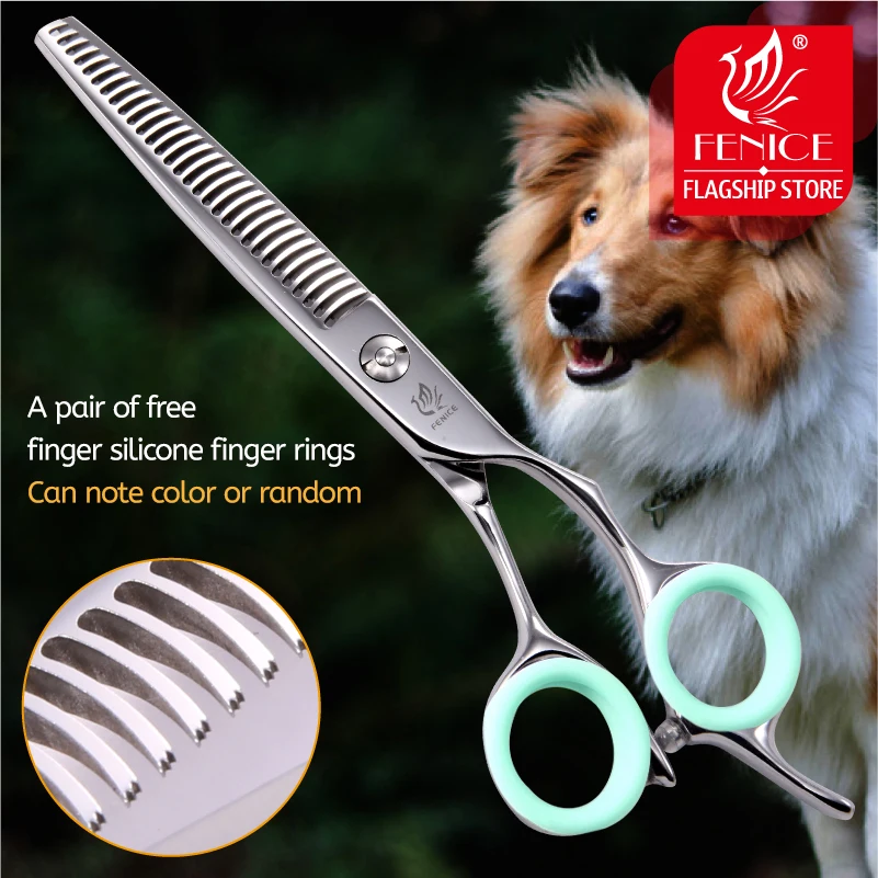 Grooming Scissors - Fenice Professional Japan 440c 6,5/7,0 Zoll