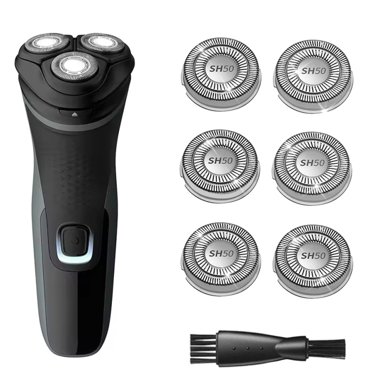 Aftershave - Elektronische Rasierkopf-Ersatzklingen für Philips SH50 Serie