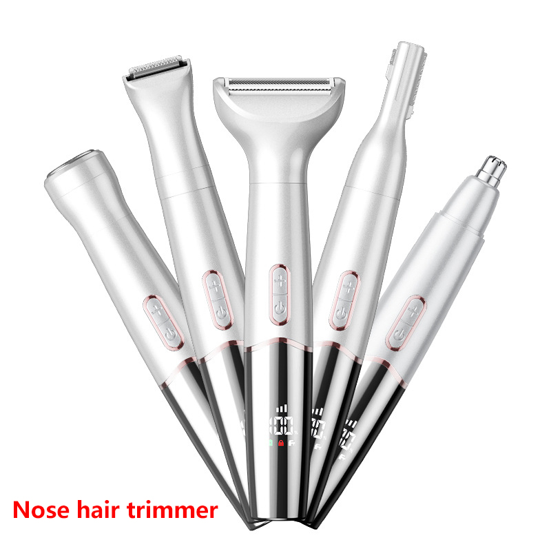 Grooming Kit - Origina All-in-1 wiederaufladbarer Nasen-Ohr-Haarschneider für Männer,