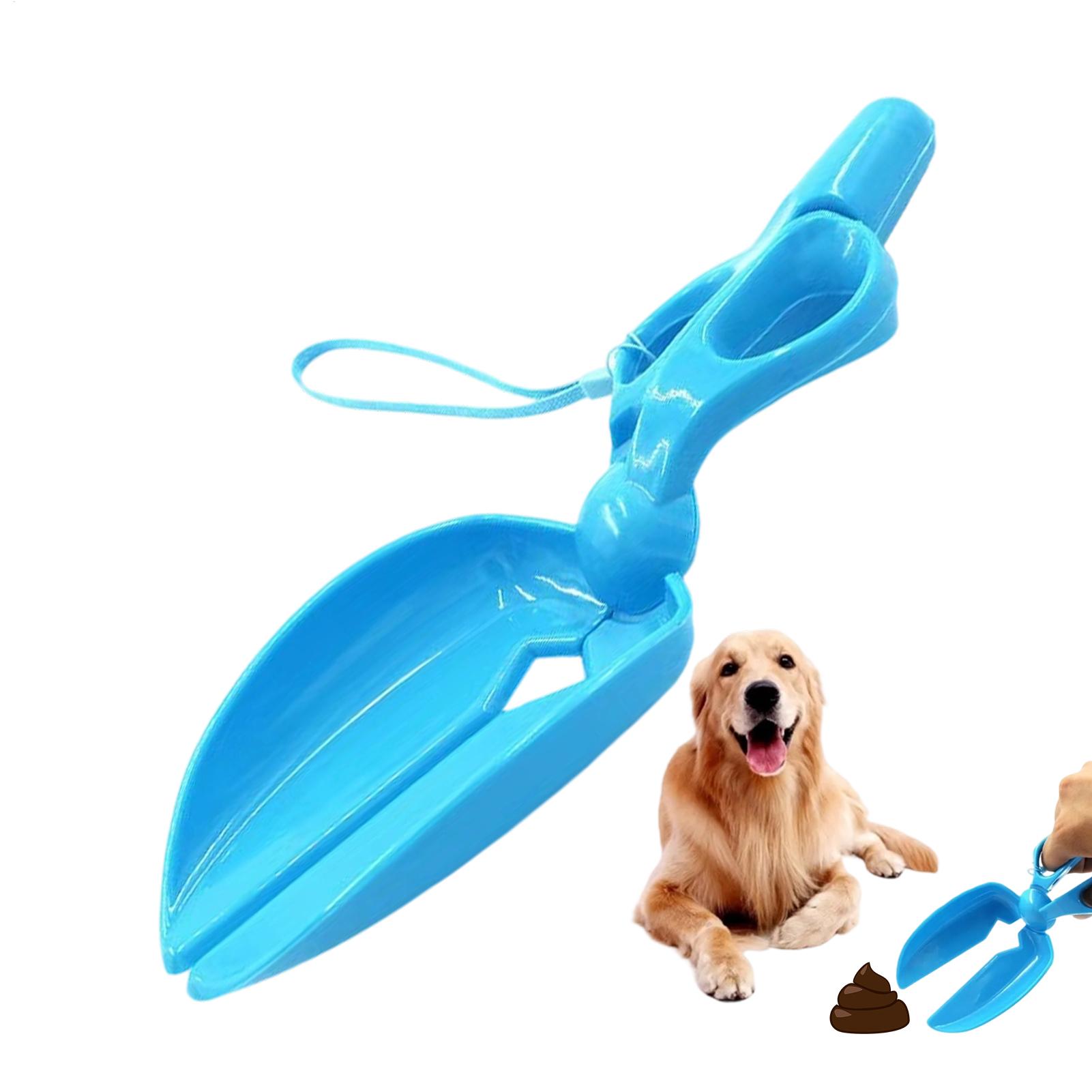 Grooming Scissors - Haustier-Kotgreifer mit Scherenklemme, verschleißfester Kotgreifer für