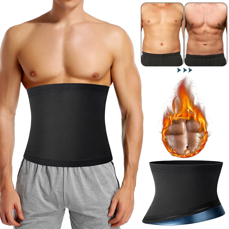 Body Trimmer - Herren Bauch Reduzierer Sauna Body Shaper