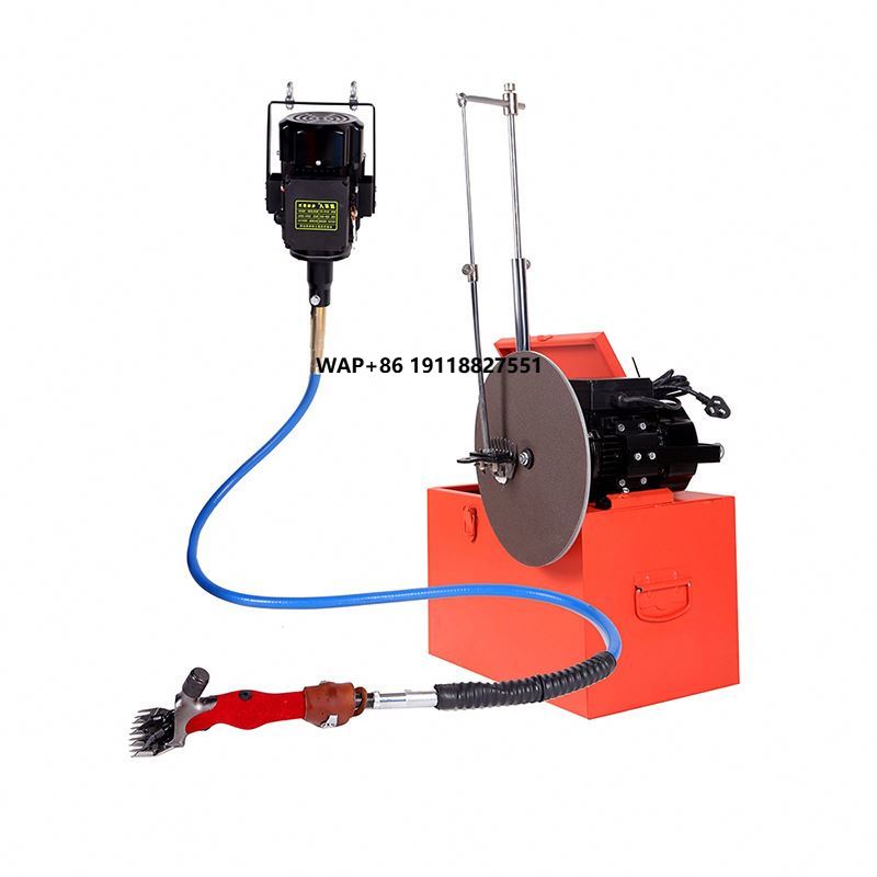 Hair Clipper - ANDUUK Landwirtschaftliche Elektrische Woll- und Pferdehaarschneidemaschine,