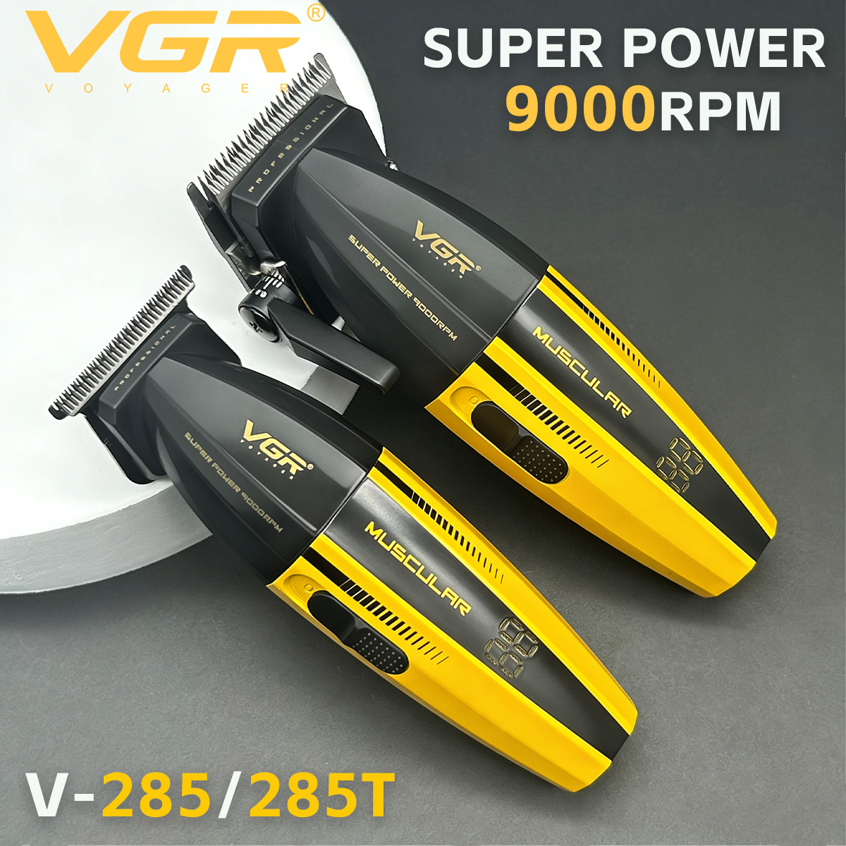 Electric Shaver Rotary - VGR haarschneidemaschine harrschneidemaschine haarschneider Haarschneider Professioneller