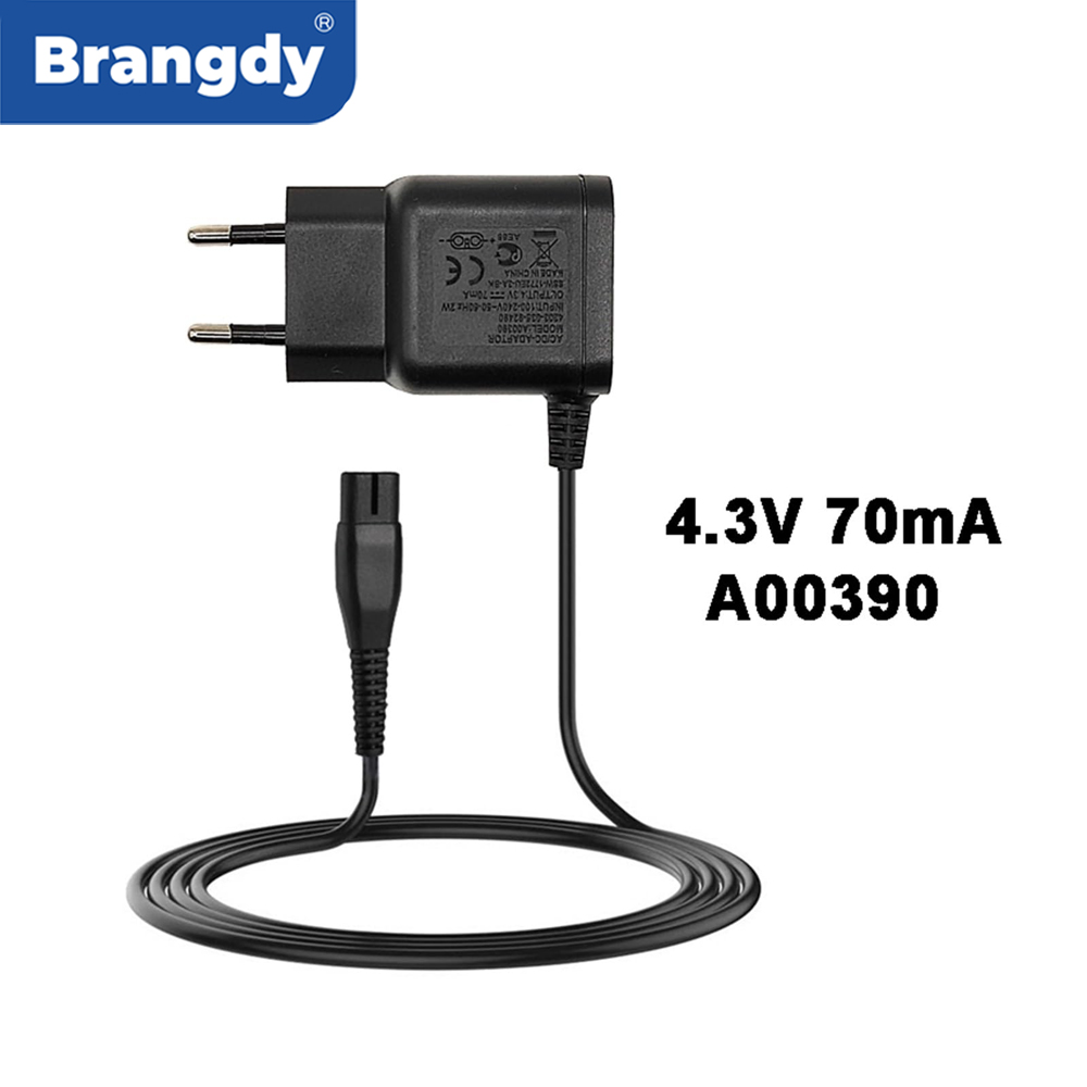 Electric Shaver Rotary - Brangdy 4,3-V-Rasierer-Ersatzladegerät, kompatibel mit Philips One