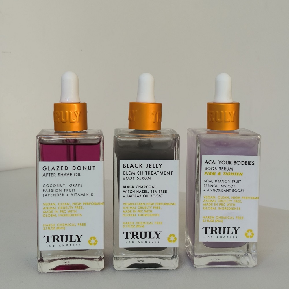 Shaving Cream - Erdbeer- und Vanille-Afterrasuröl lindert trockene Haut,