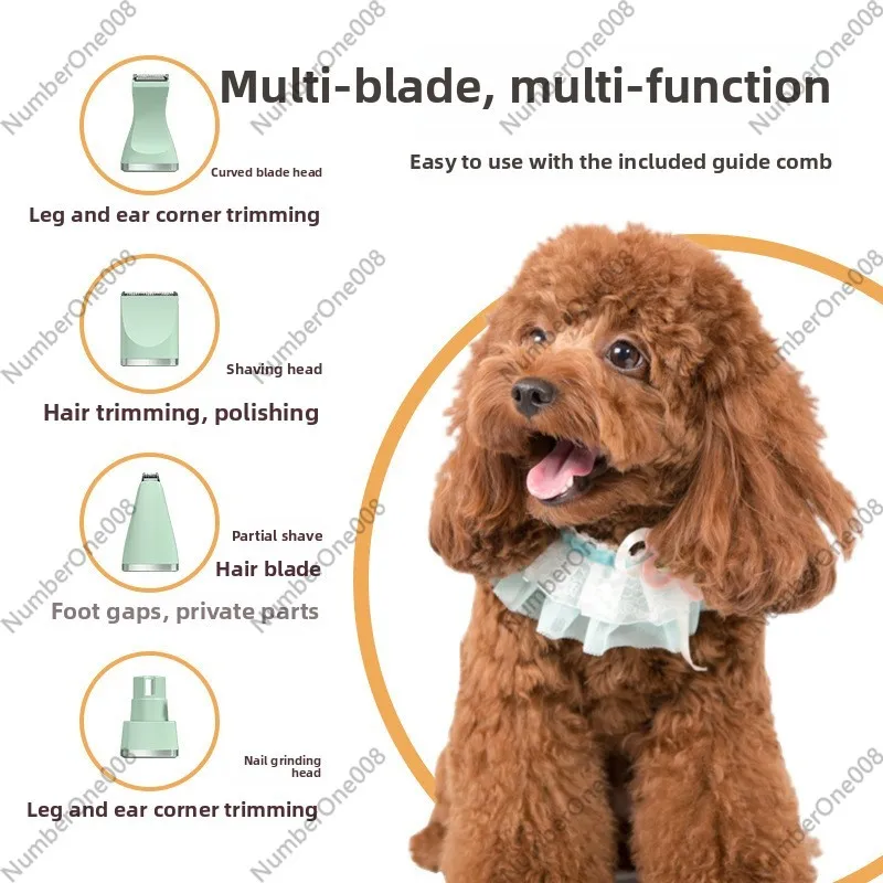 Elektrische, leise, wiederaufl – Grooming Kit Bewertung und Preis