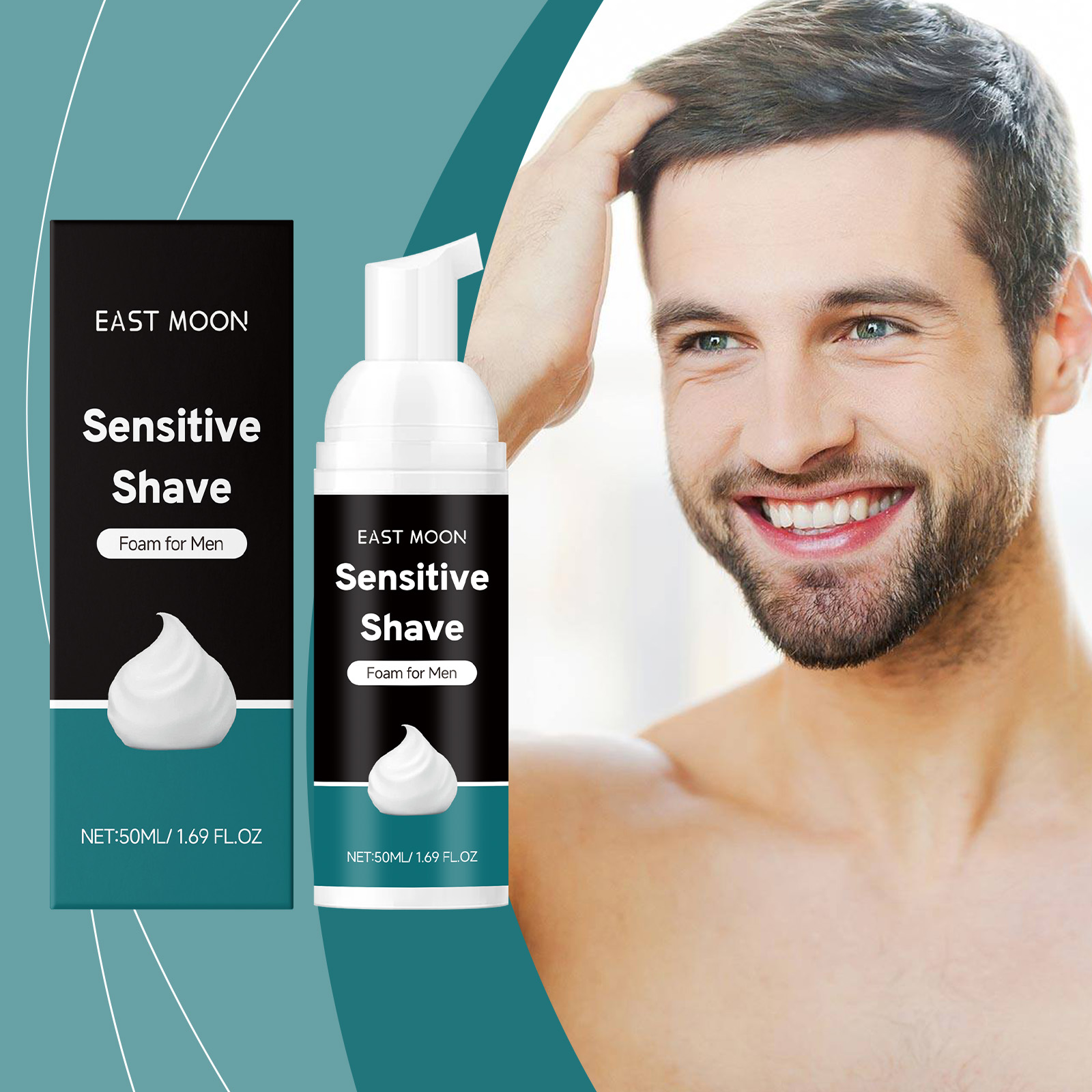 50 ml Aloe-Rasiermousse für Mä – Shaving Cream Bewertung und Preis