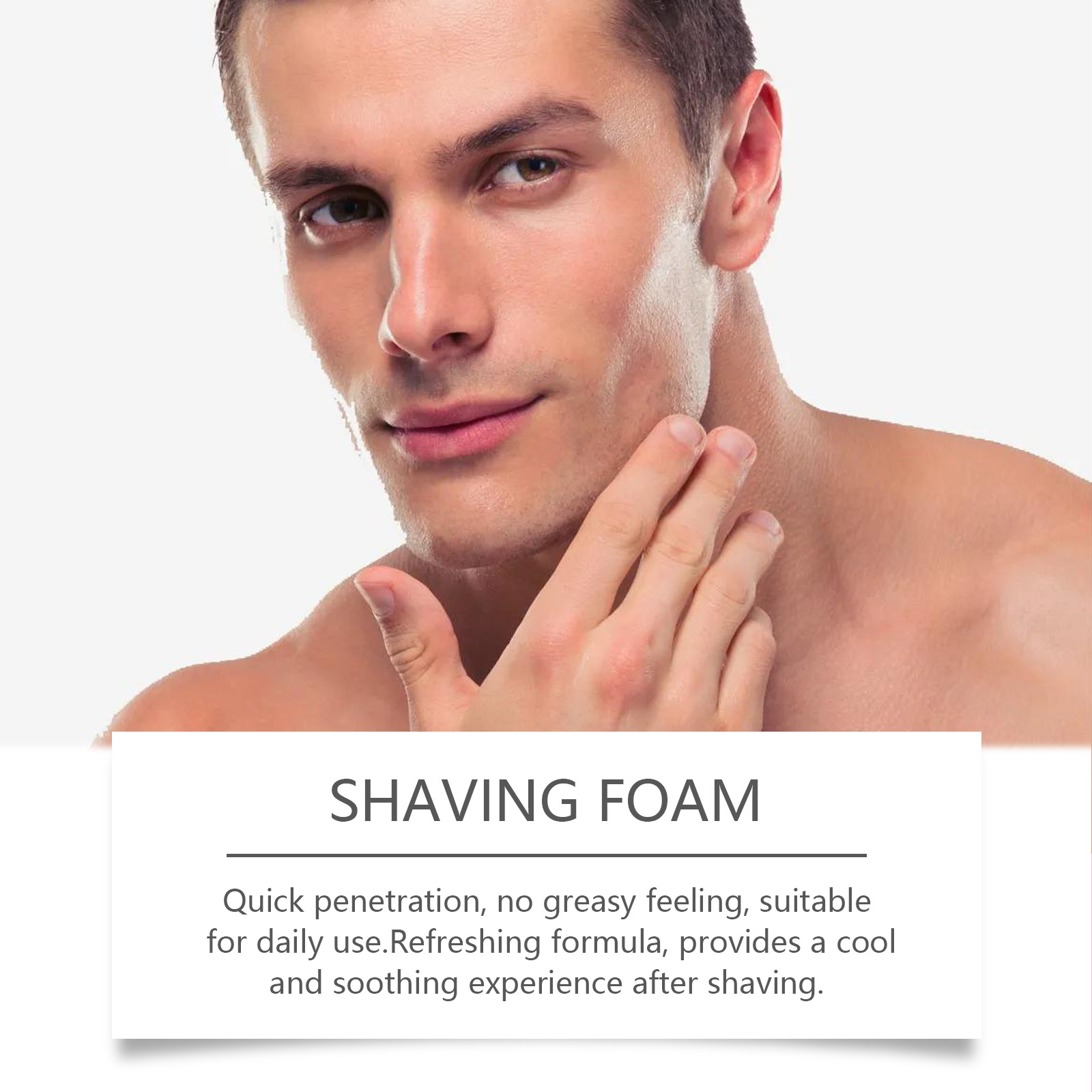 50 ml Aloe-Rasiermousse für Mä – Shaving Cream Bewertung und Preis