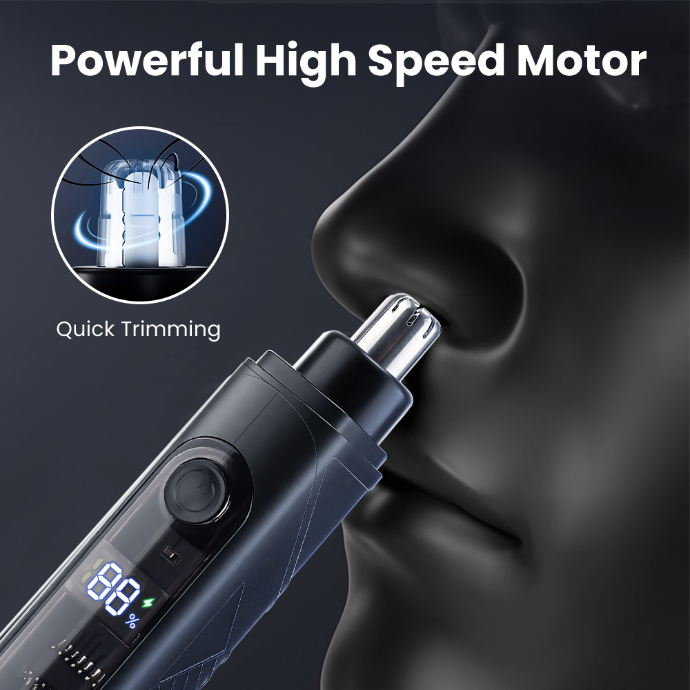 Elektrischer Nasenhaarschneide – Nose Trimmer Bewertung und Preis