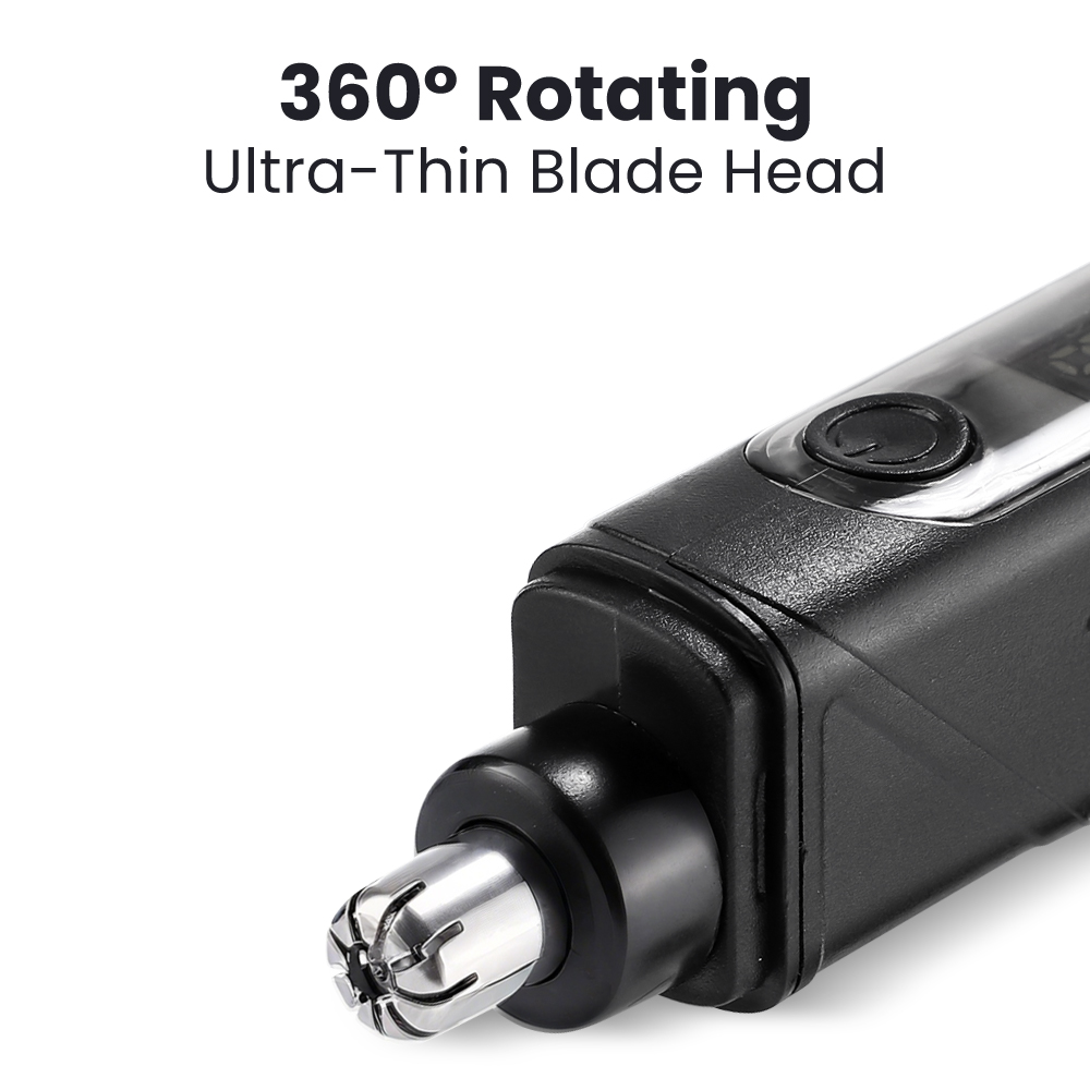 Elektrischer Nasenhaarschneide – Nose Trimmer Bewertung und Preis