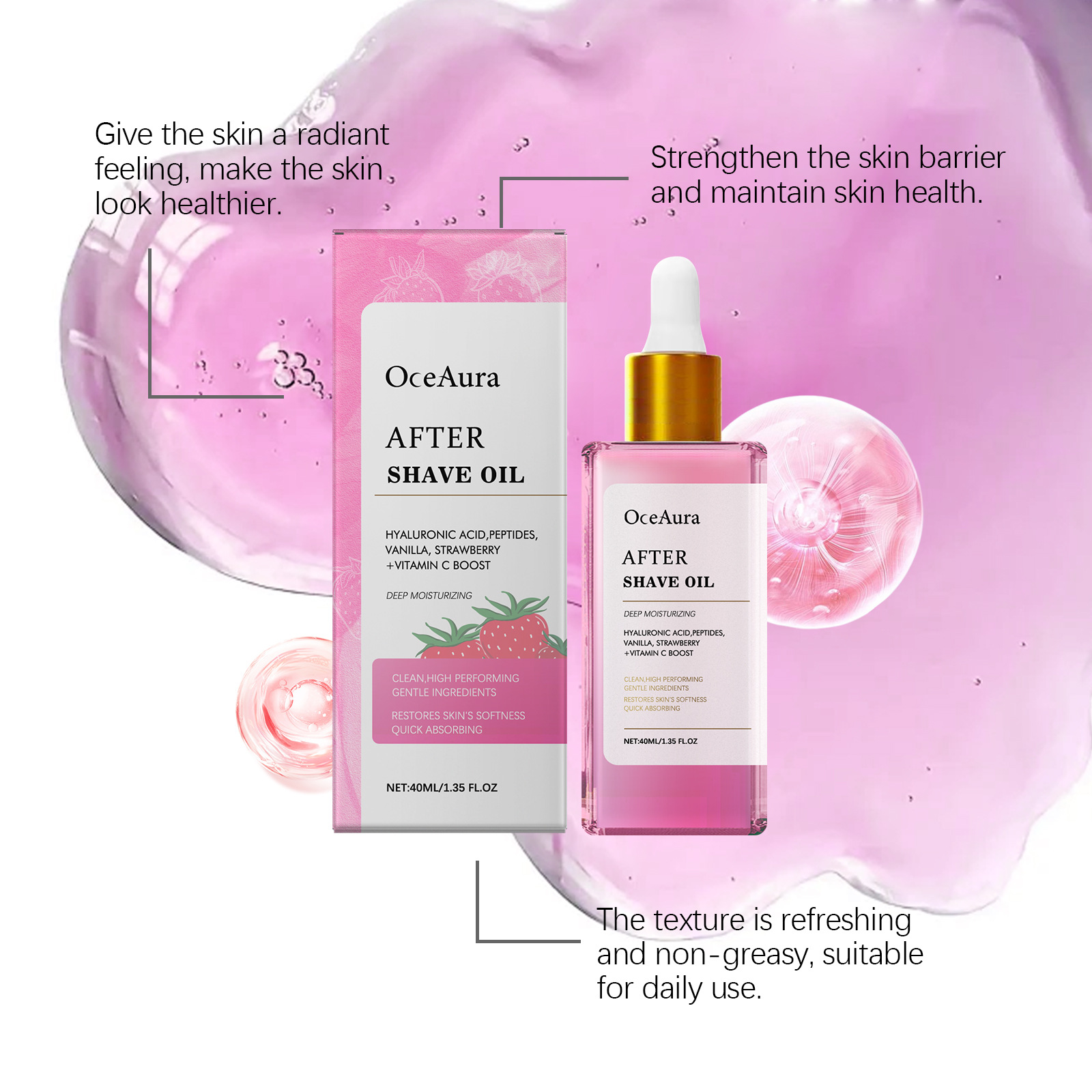 Erdbeer-Vanille-Nachrasuröl, s – Shaving Cream Bewertung und Preis