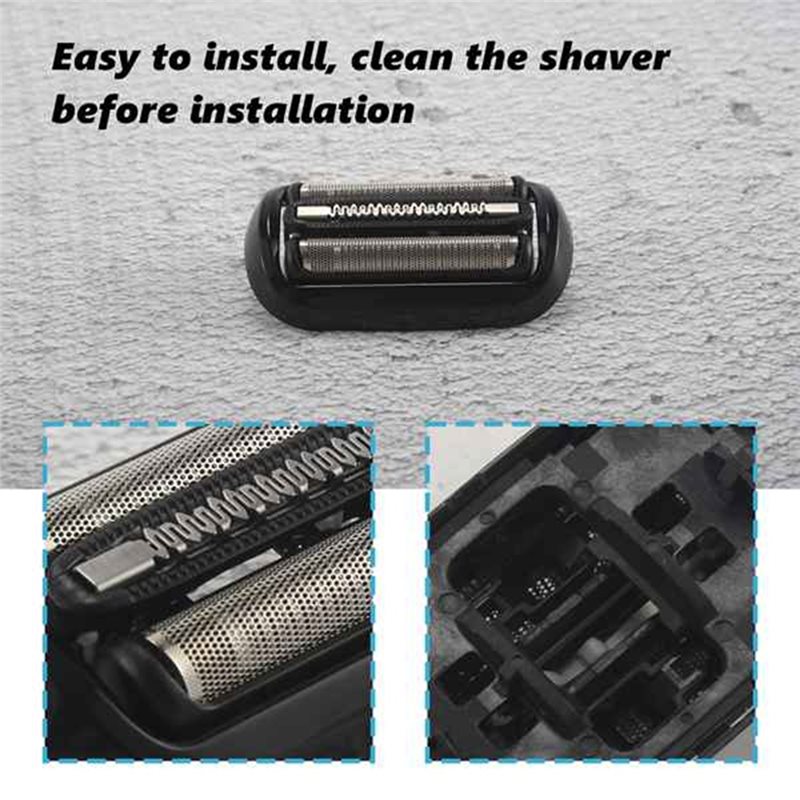 Für Braun 53B Serie 5-6 50-R10 – Electric Razor Bewertung und Preis