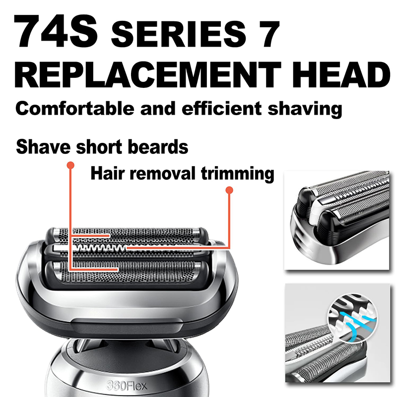 2er-Pack 74S Series 7 Ersatzsc – Electric Razor Bewertung und Preis