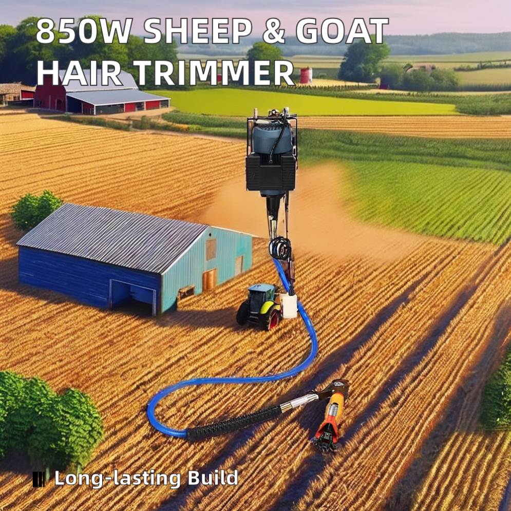 Manuelle Schaf- und Ziegenhaar – Hair Clipper Bewertung und Preis