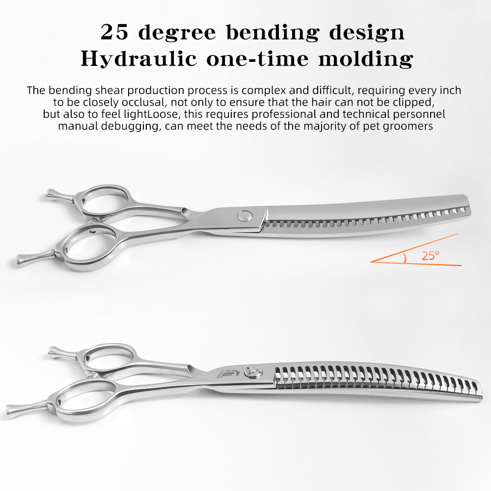 Hundepflege-Fischgräten-Schere – Grooming Scissors Bewertung und Preis