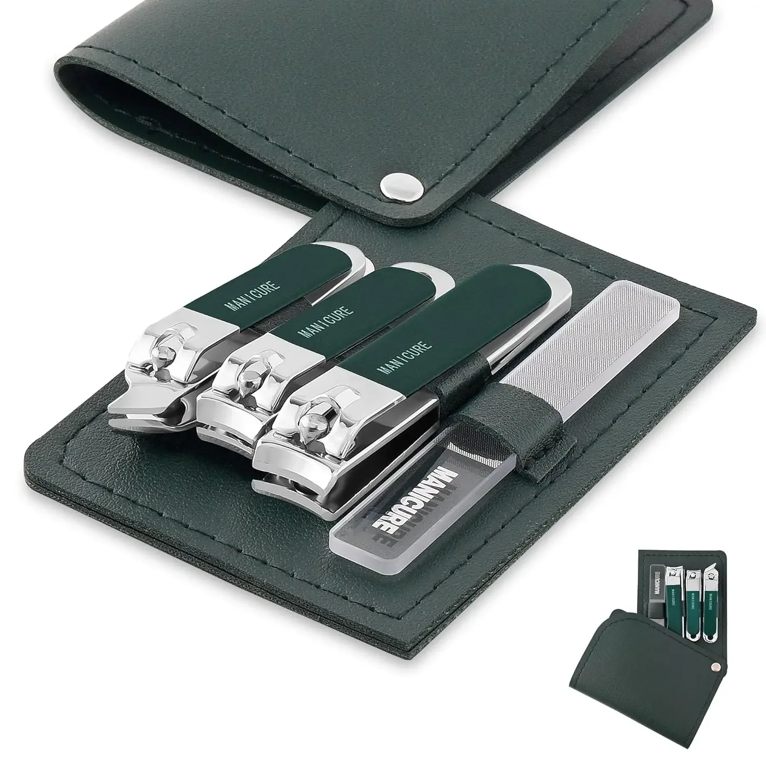 4-teiliges Maniküre-Reiseset f – Mens Grooming Travel Kit Bewertung und Preis