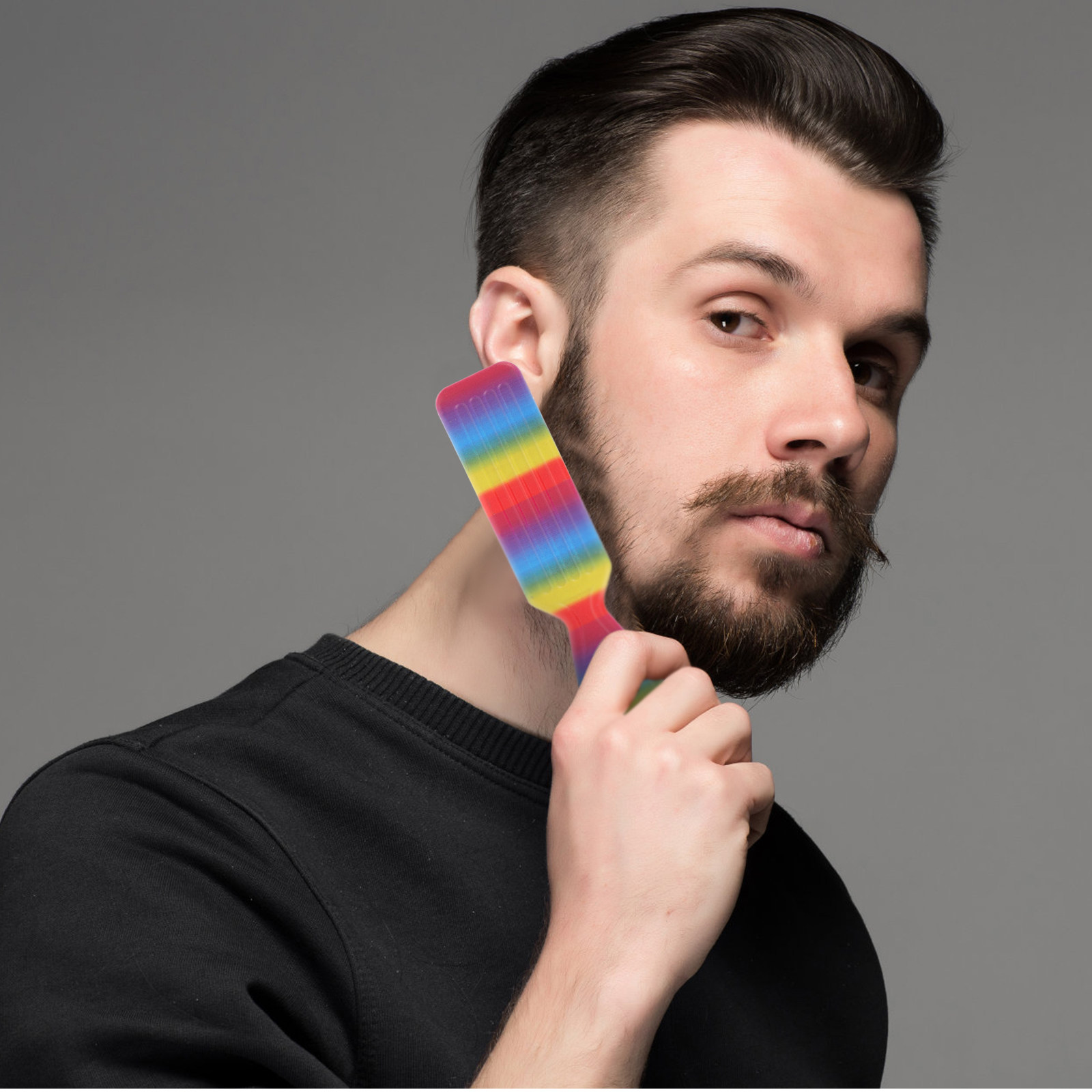 Retro-Ölhaar-Bartbürste, Frise – Beard Oil Bewertung und Preis