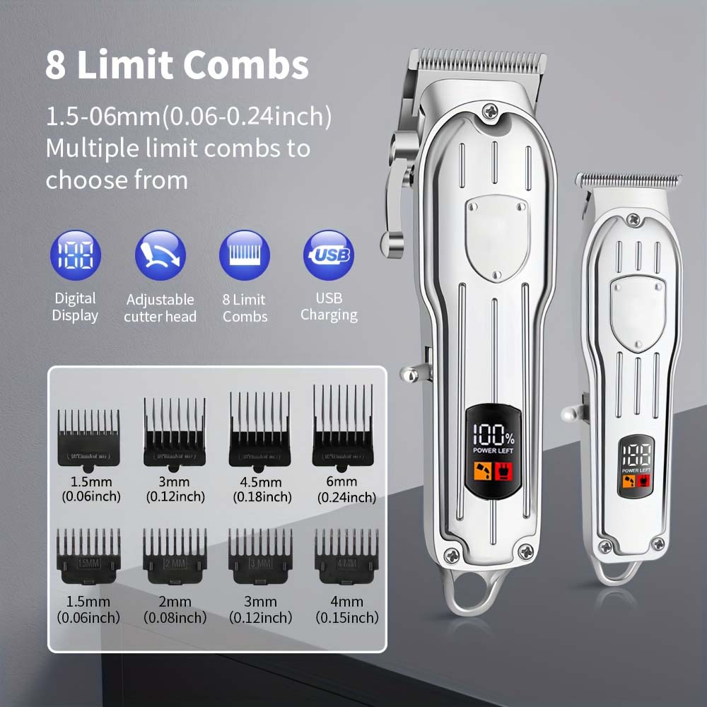 Professionelles Haarschneide-S – Grooming Kit Bewertung und Preis