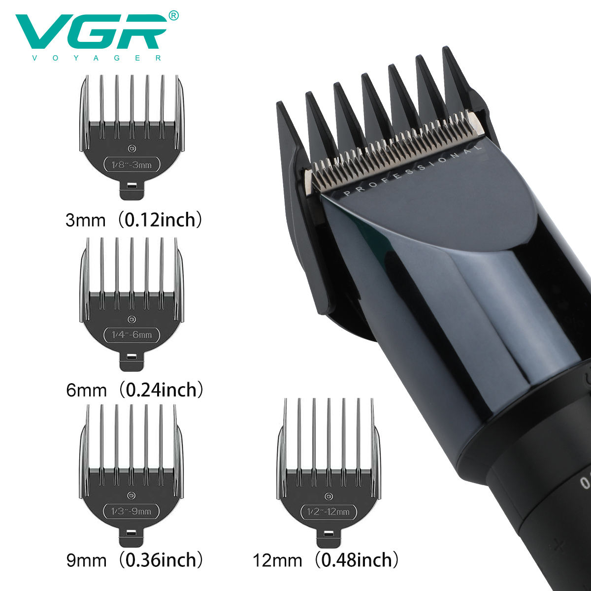 VGR 698 High-End-Haarschneider – Electric Shaver Rotary Bewertung und Preis
