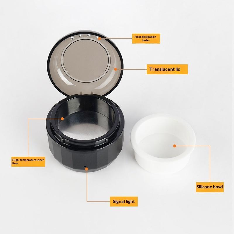 Mini-Wachserhitzer mit Silikon – Nose Trimmer Bewertung und Preis