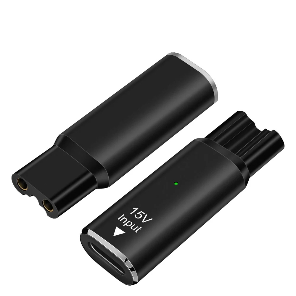 15V Typ-C Rasierer-Adapter, La – Beard Trimmer Bewertung und Preis