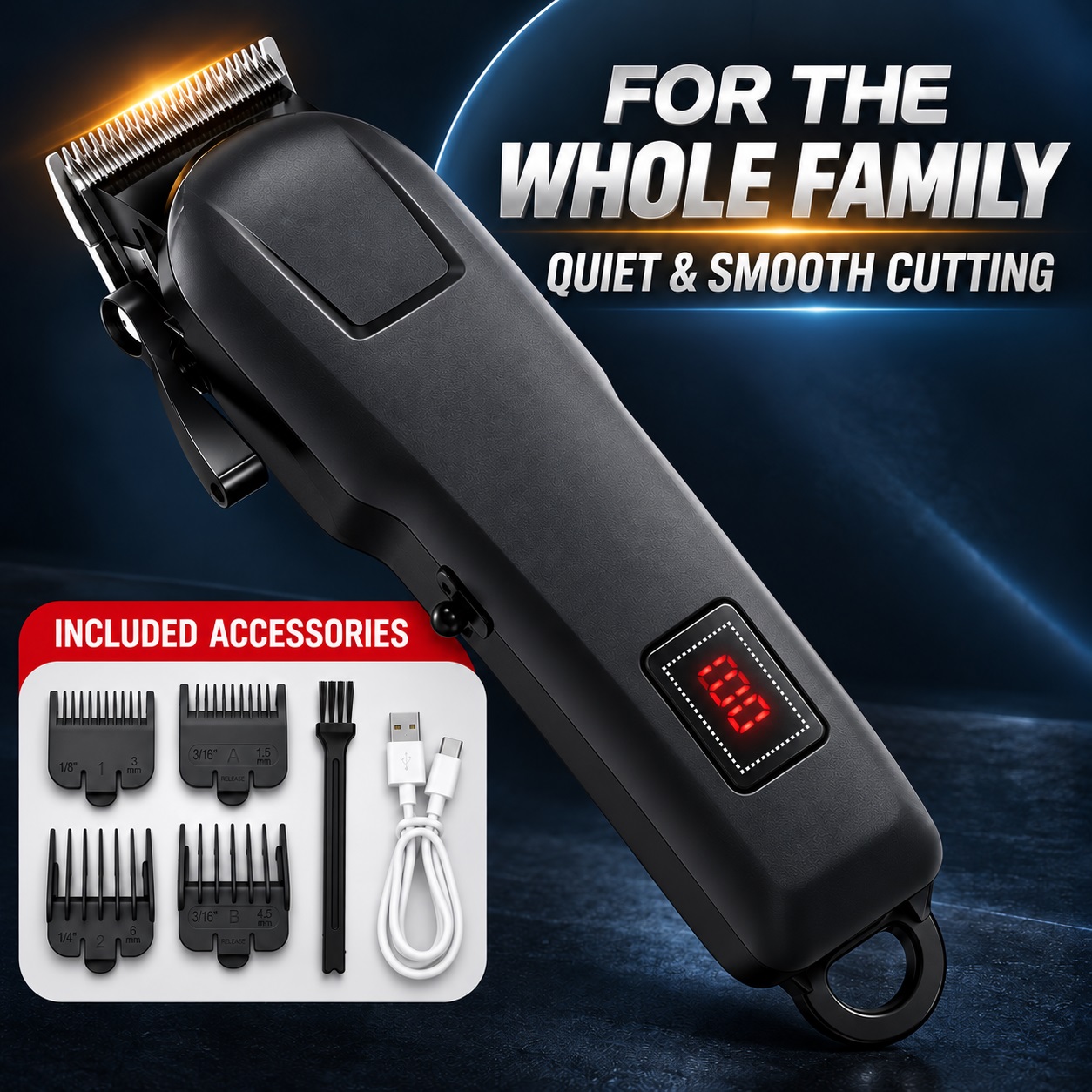 Elektrisches Haarschneide- und – Grooming Kit Bewertung und Preis