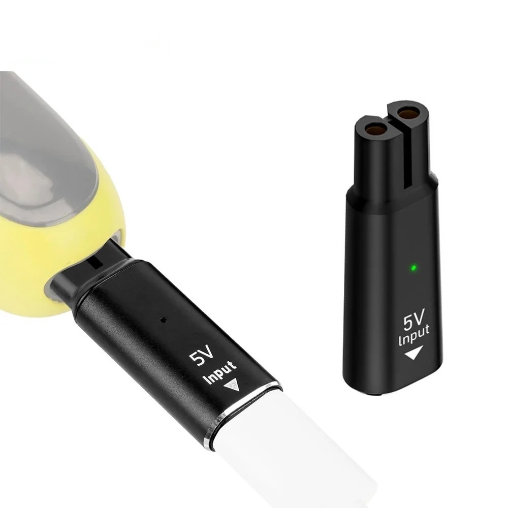 5V Typ-C Rasierer-Adapter Lade – Beard Trimmer Bewertung und Preis