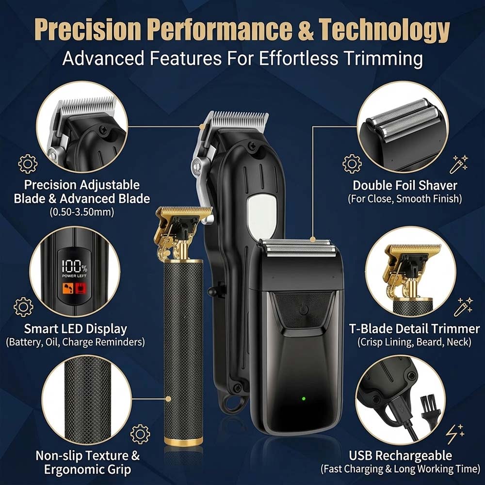 Professionelles Haarschneidema – Body Trimmer Bewertung und Preis