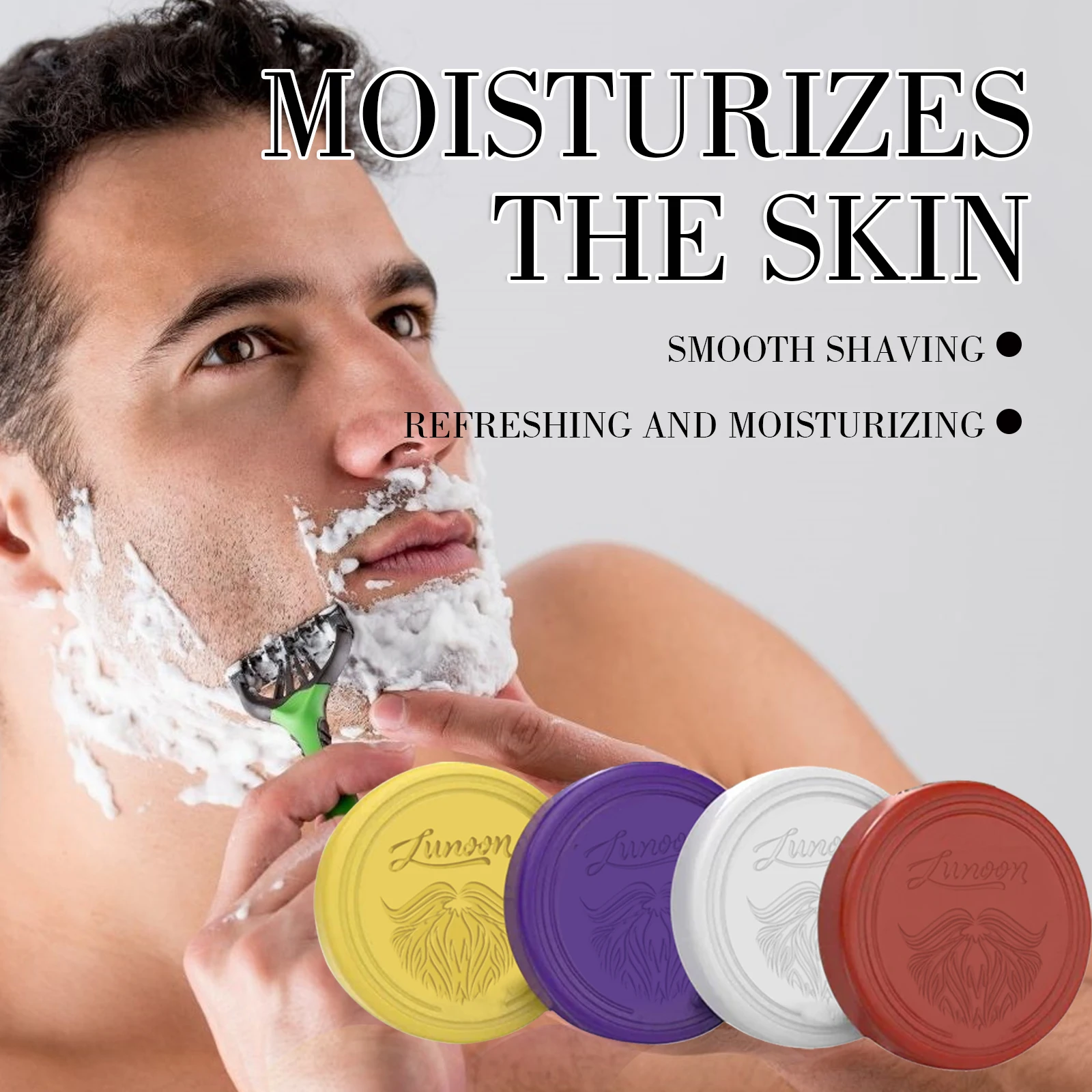 4/1 Stück Herren-Rasierseife,  – Shaving Cream Bewertung und Preis