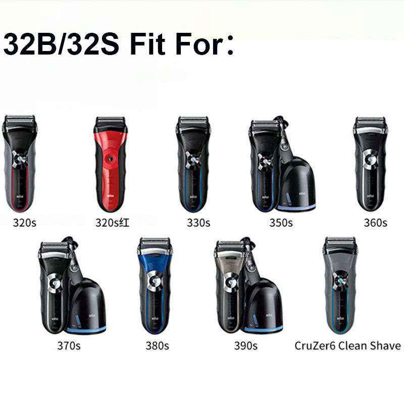 Braun 32B 32S Rasierklinge Fol – Electric Razor Bewertung und Preis