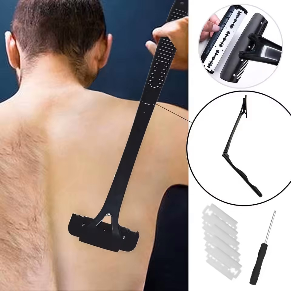 Herren-Rückenrasierer, Haar- u – Body Trimmer Bewertung und Preis