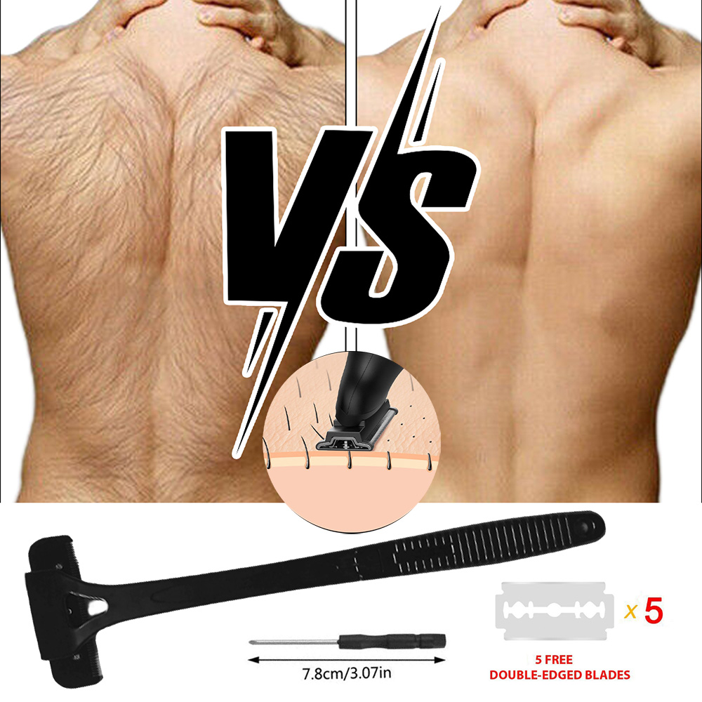 Herren-Rückenrasierer, Haar- u – Body Trimmer Bewertung und Preis