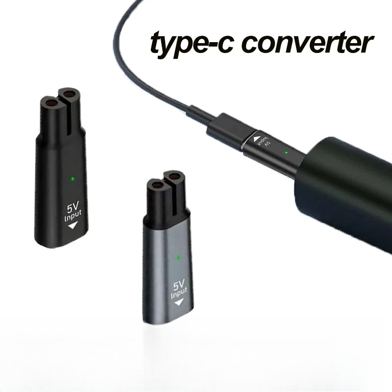 5V/15V Typ-C Rasierer-Ladeadap – Beard Trimmer Bewertung und Preis