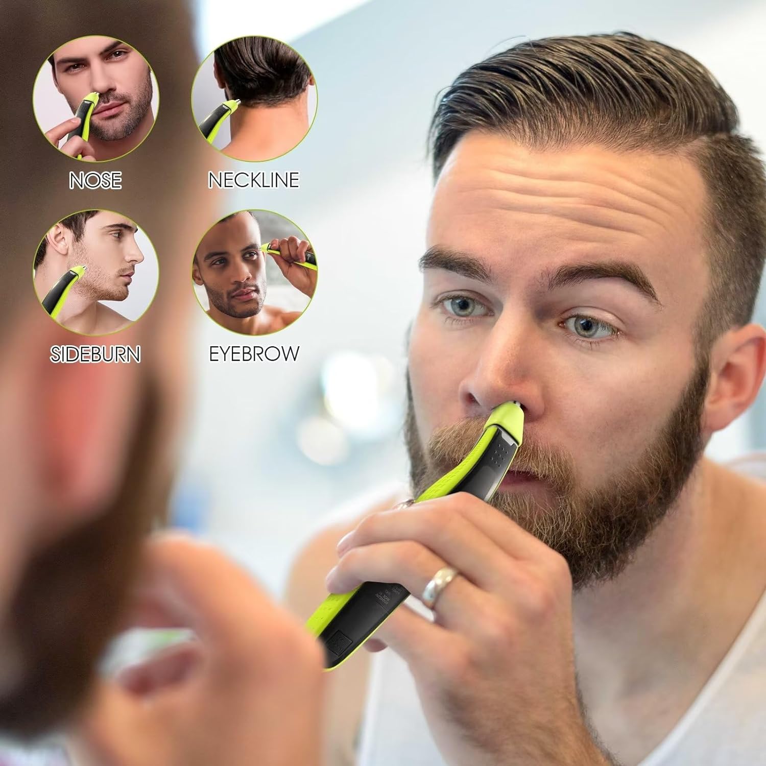 YUKU Nasenhaarschneider Ersatz – Electric Razor Bewertung und Preis