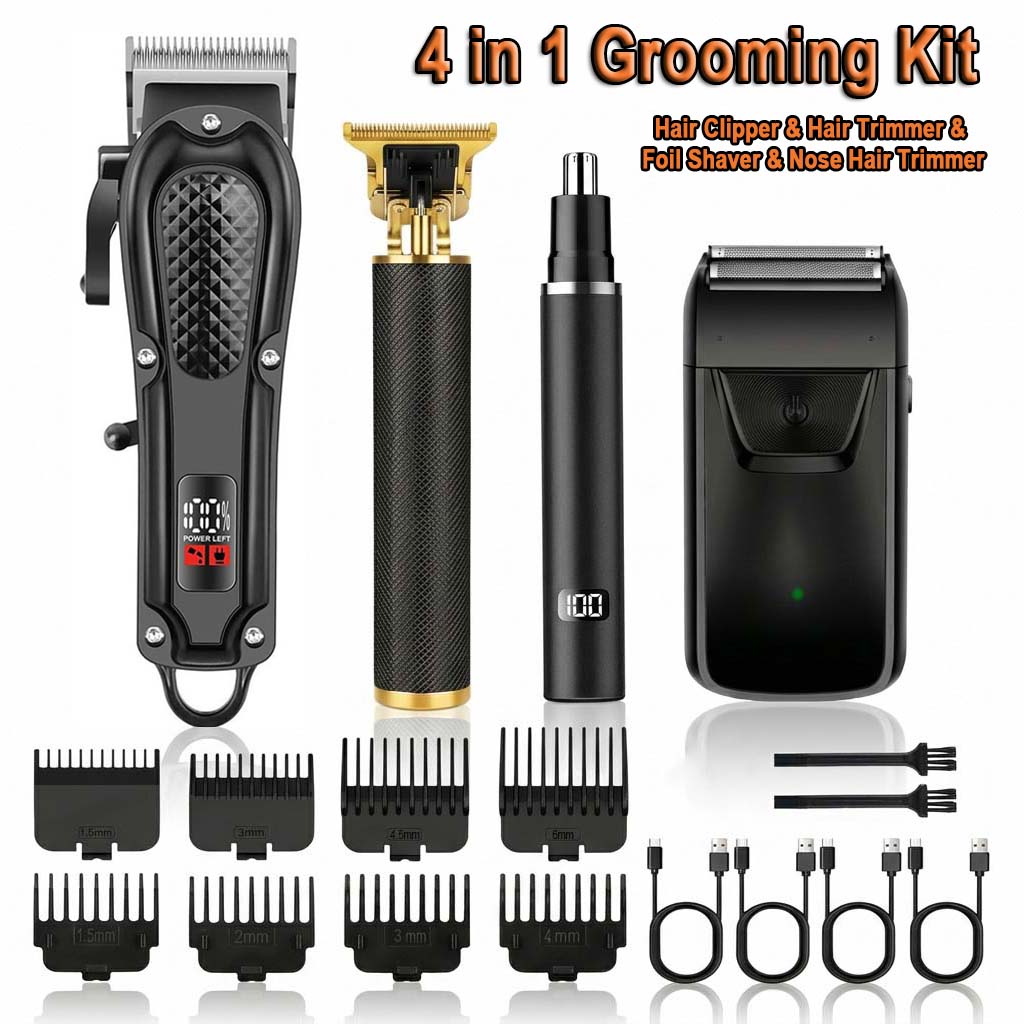 4-in-1-Haarschneideset für Her – Grooming Kit Bewertung und Preis