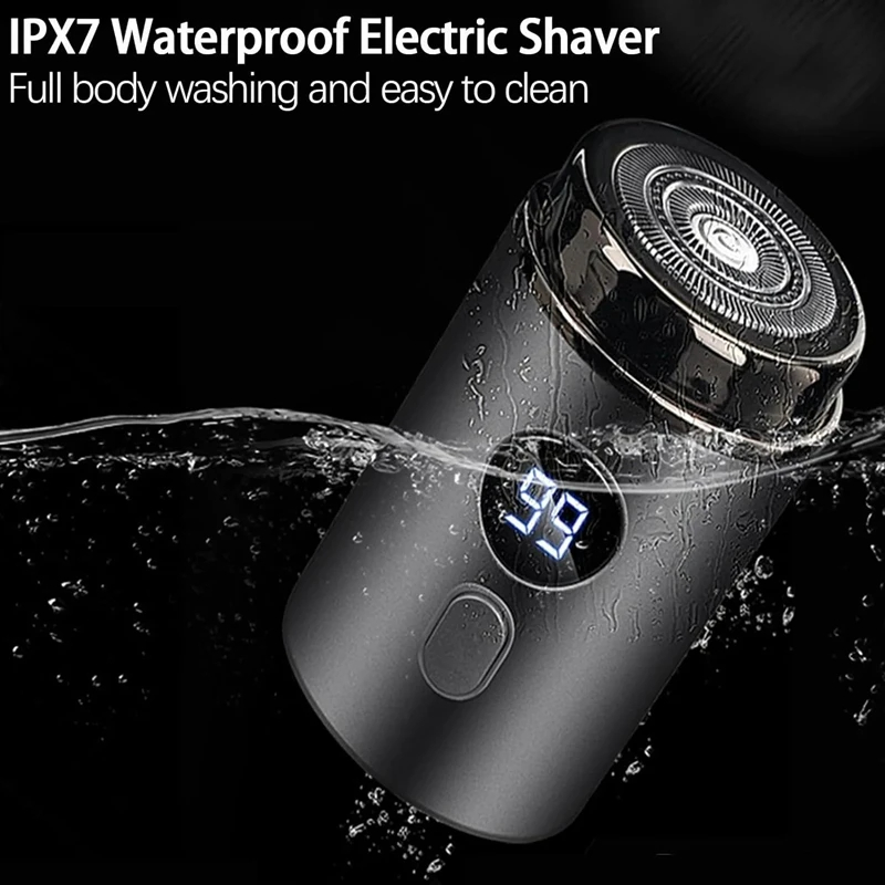 Elektrischer Mini-Rasierer für – Electric Shaver Rotary Bewertung und Preis
