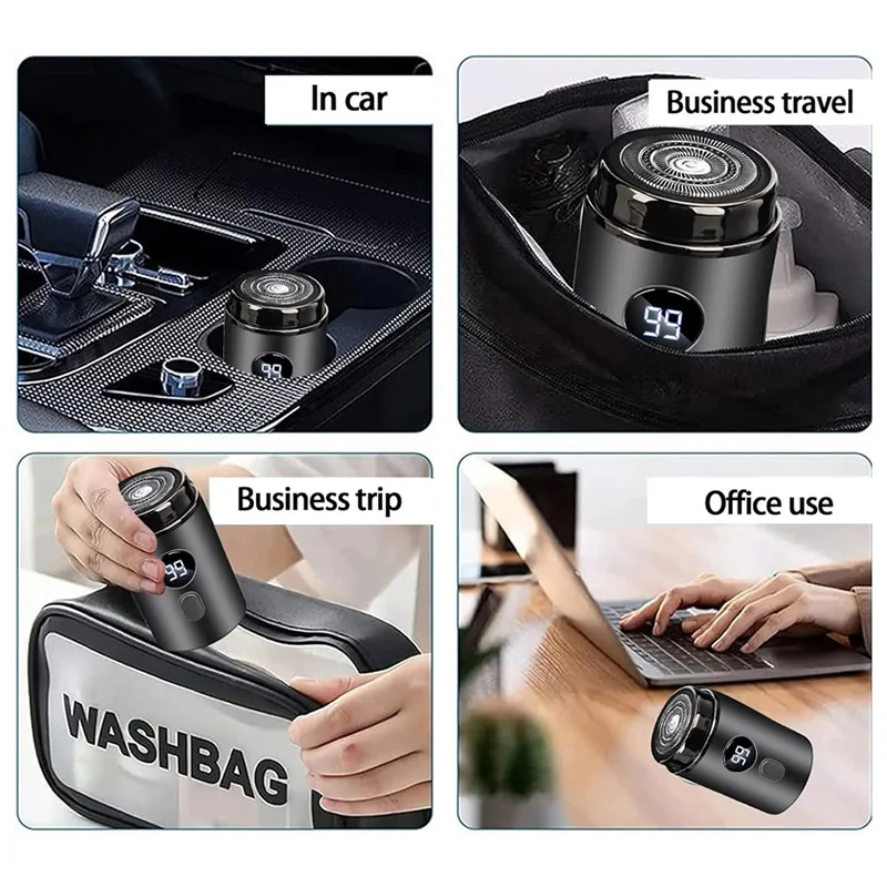 Elektrischer Mini-Rasierer für – Electric Shaver Rotary Bewertung und Preis