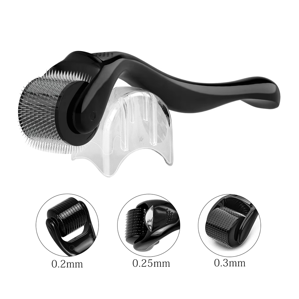 540 Nadeln Derma Roller Titan- – Beard Oil Bewertung und Preis