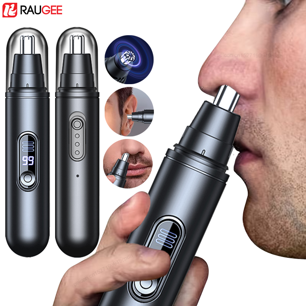 Elektrischer Nasenhaartrimmer  – Nose Trimmer Bewertung und Preis
