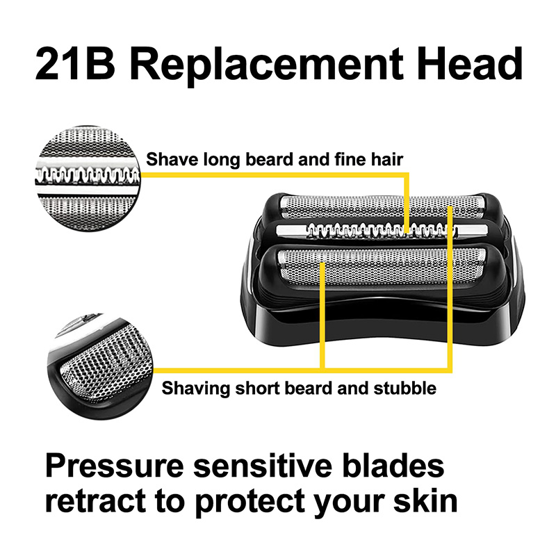 21B Rasierer-Ersatzkopf für Br – Electric Razor Bewertung und Preis