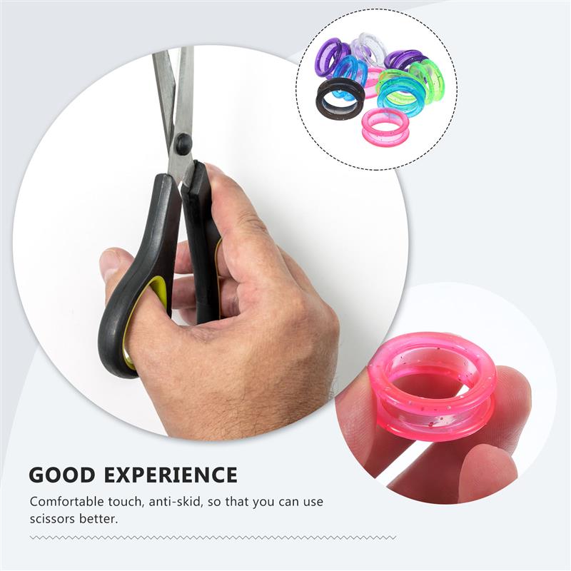 12 Stück Silikon Fingerringe H – Grooming Scissors Bewertung und Preis