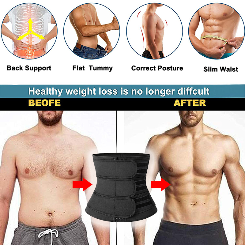 Herren Taille Trainer Korsetts – Body Trimmer Bewertung und Preis