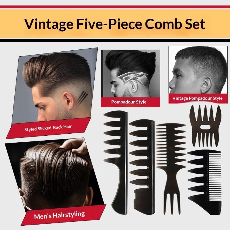 NEUES Anti-Statik-Haarkamm-Set – Men'S Grooming Hairstyles Bewertung und Preis