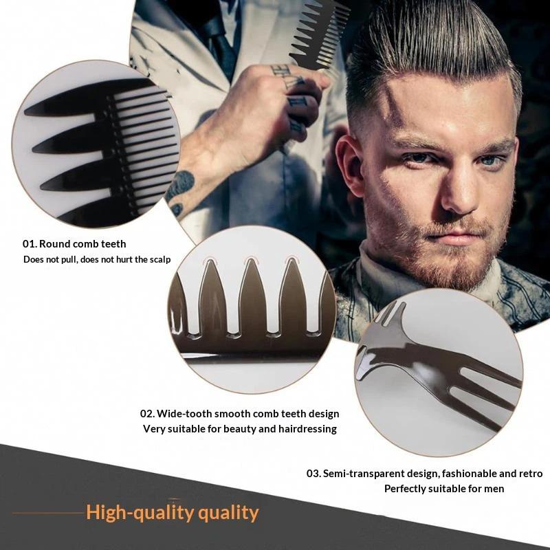 NEUES Anti-Statik-Haarkamm-Set – Men'S Grooming Hairstyles Bewertung und Preis