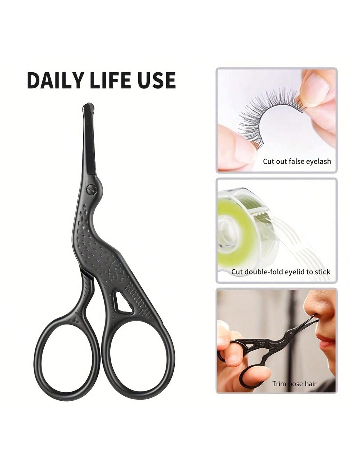 Nasenhaarschere, Edelstahl-Tri – Grooming Scissors Bewertung und Preis
