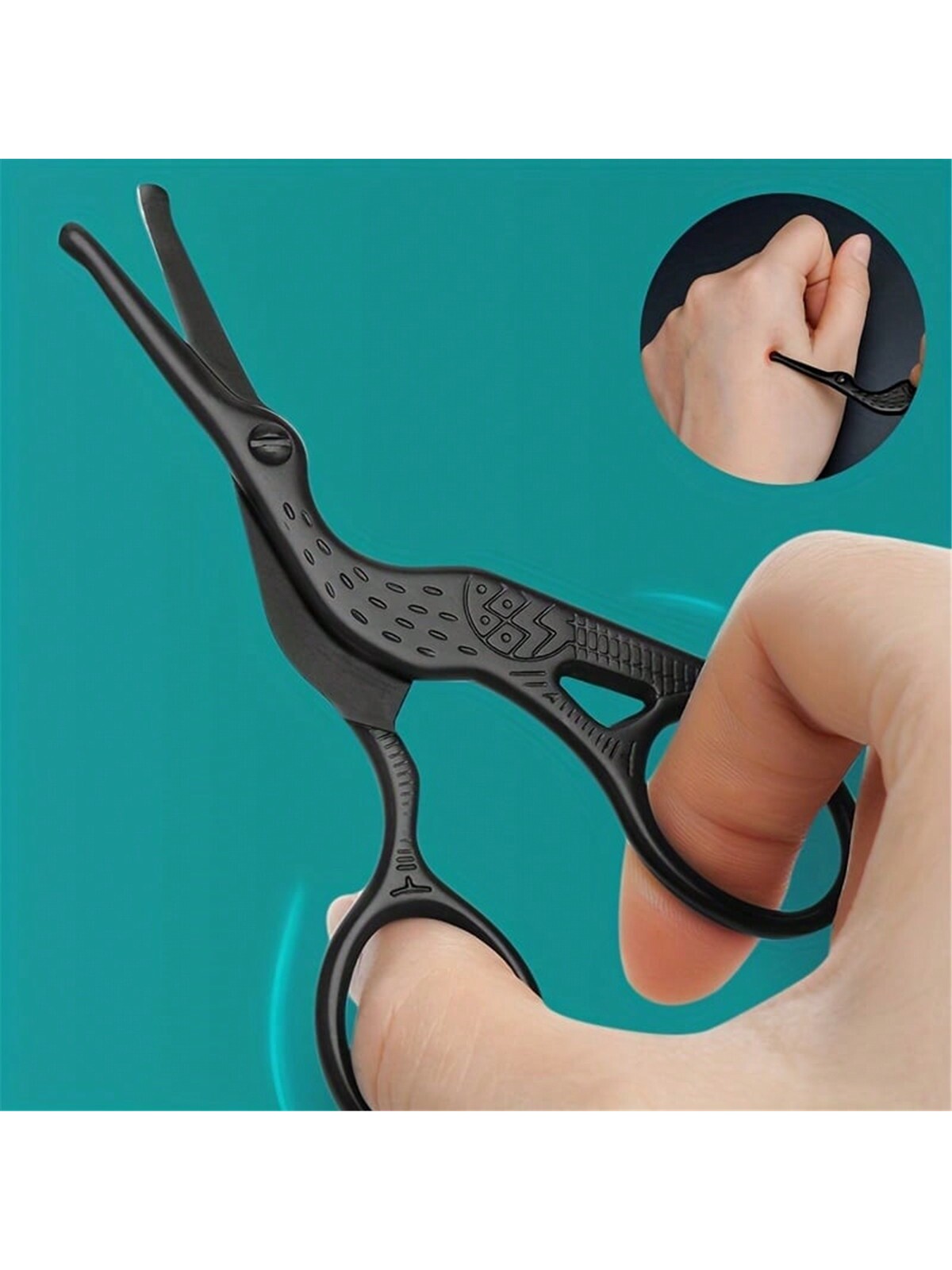Nasenhaarschere, Edelstahl-Tri – Grooming Scissors Bewertung und Preis